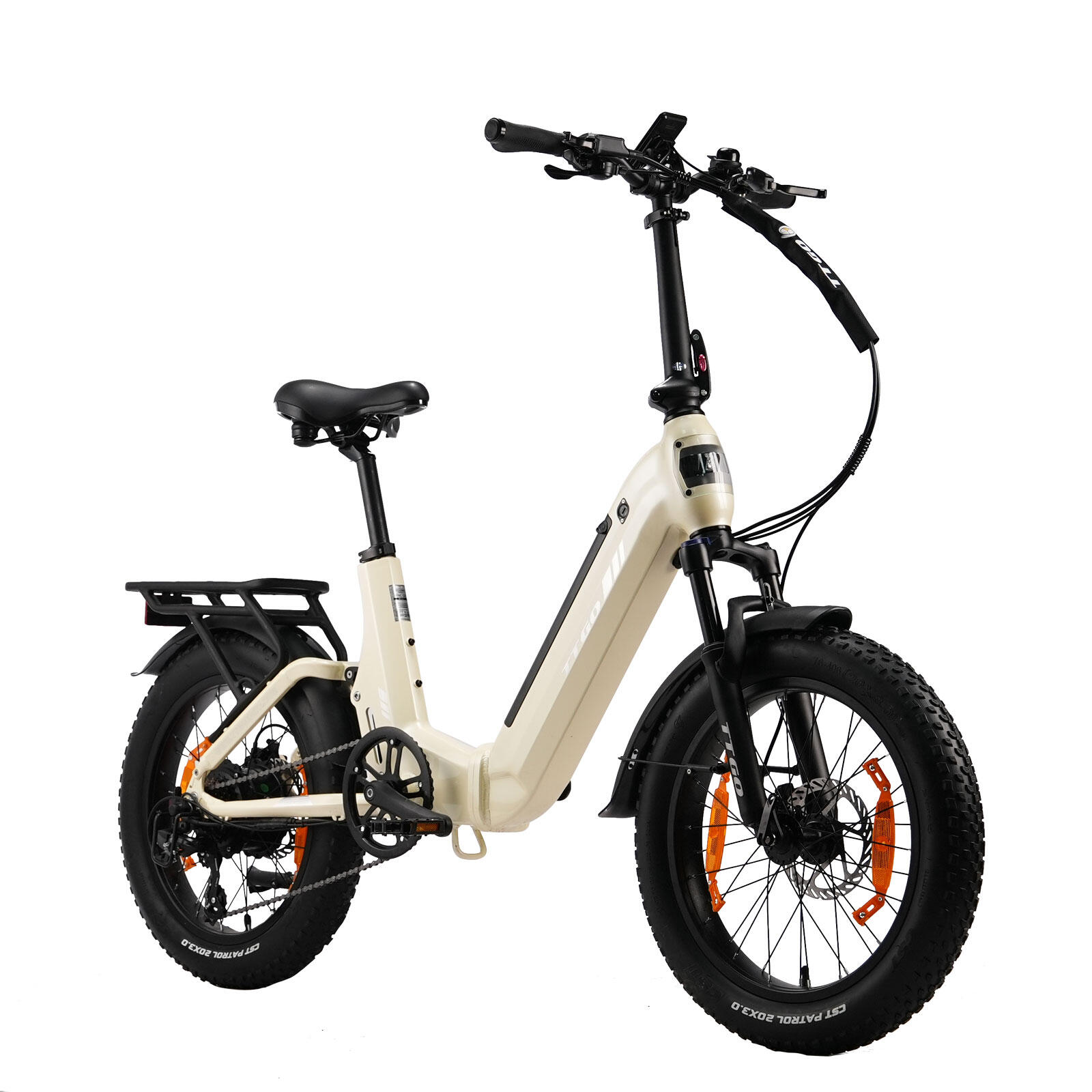 Vélo électrique pour adultes TTGO F7 Batterie 48V 15Ah Pneus 20 pouces 2/15