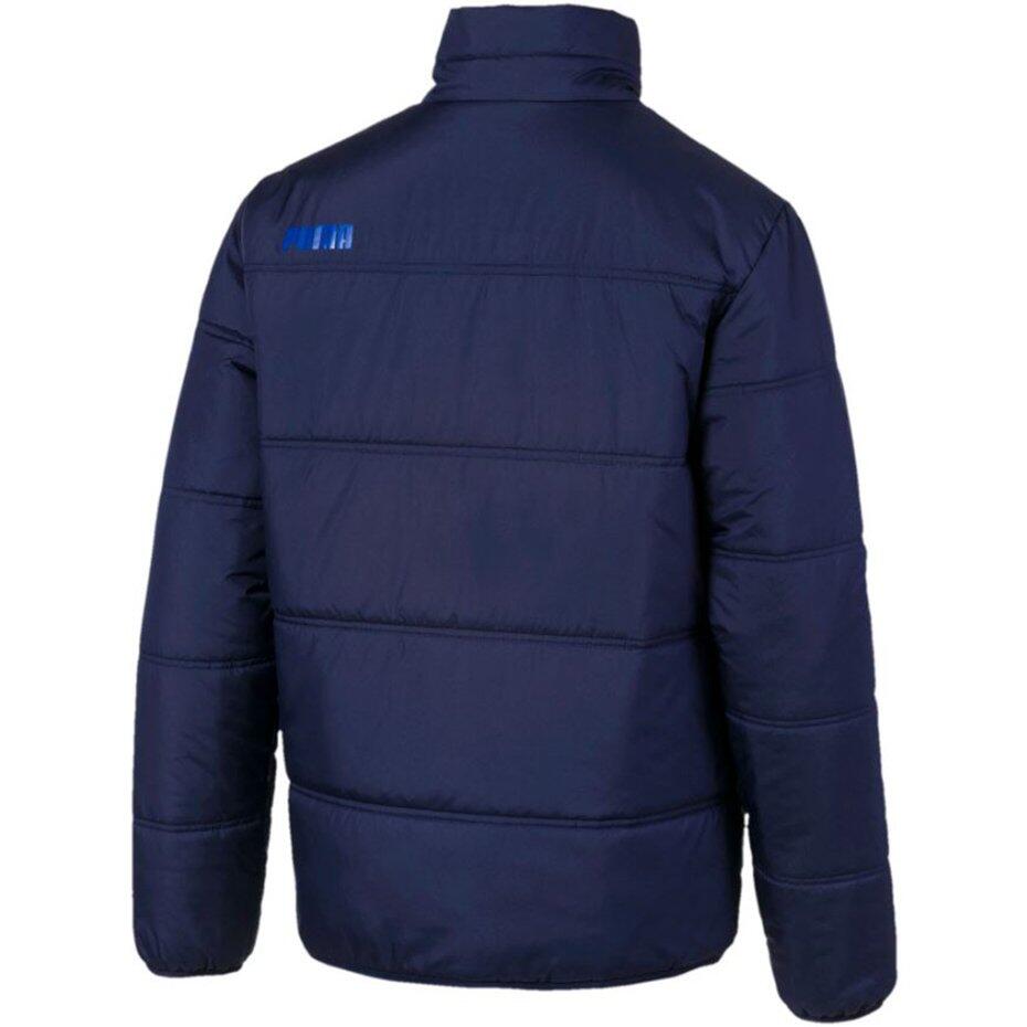 Kurtka męska Puma Essentials Padded granatowa 580007 06