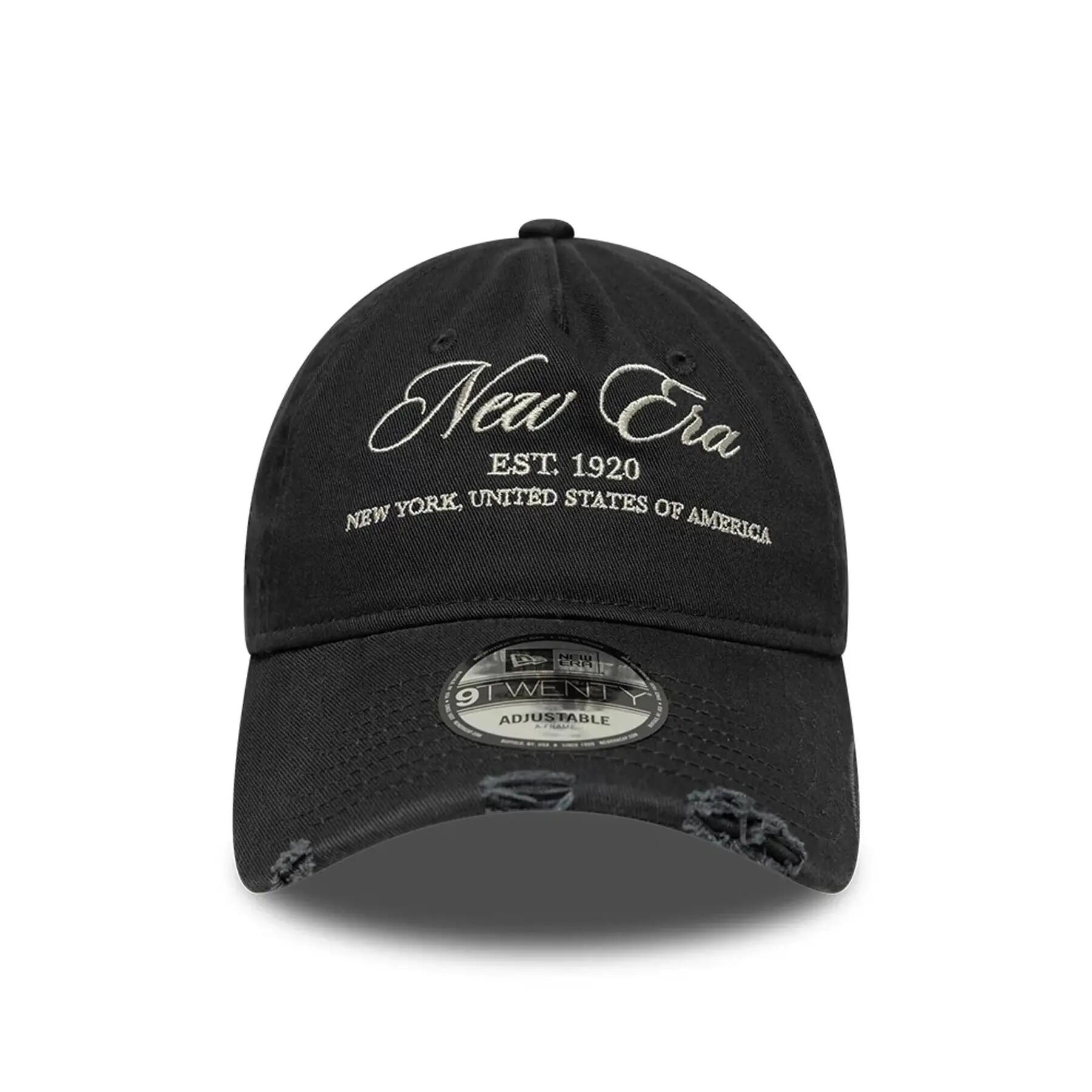 Casquette de baseball New Era 9Twenty Wash Distress 2/3