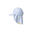 Swim Essentials Sun Cap - Blue/white - Blue Stripes