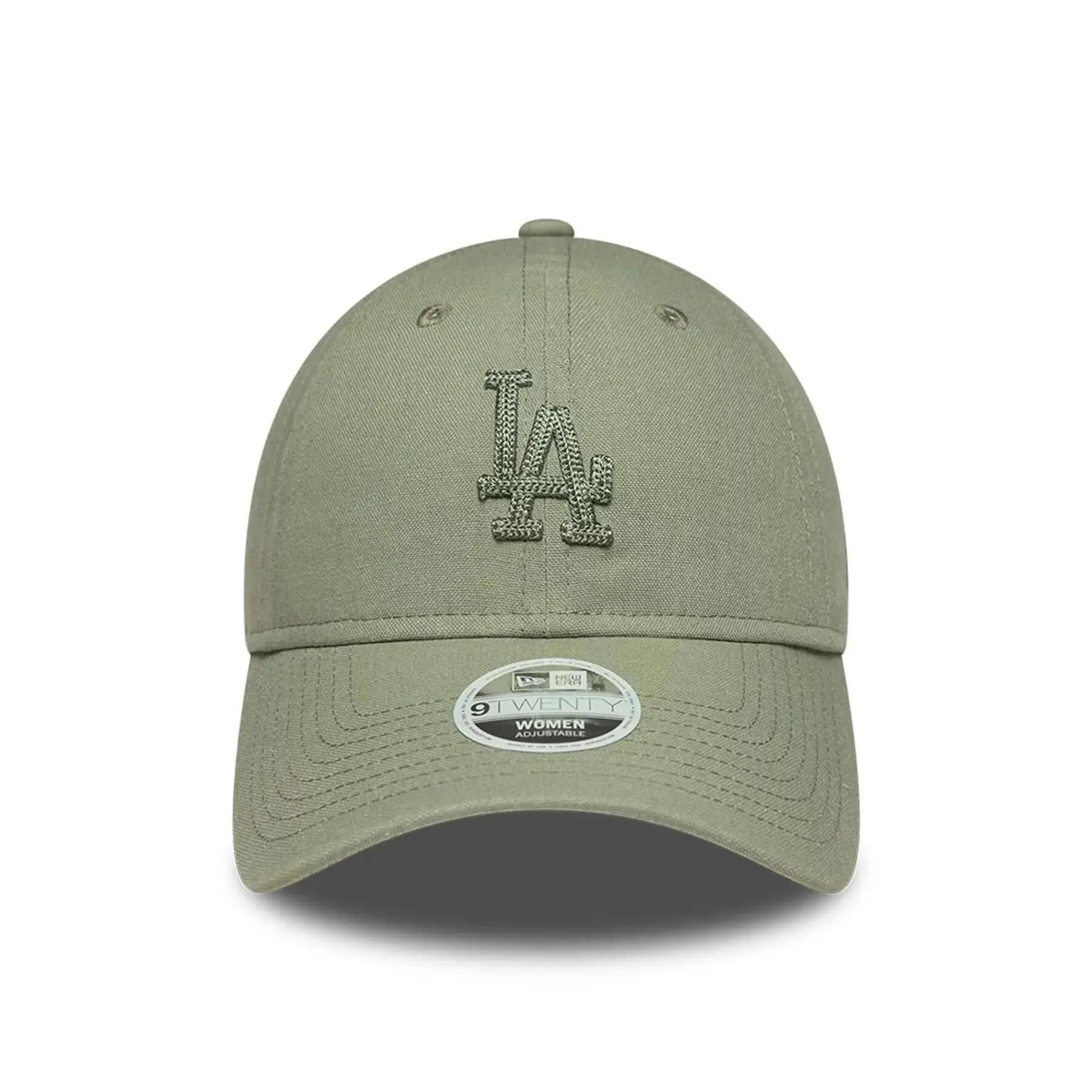 Boné de beisebol feminino Los Angeles Dodgers New Era 9Twenty 2/5