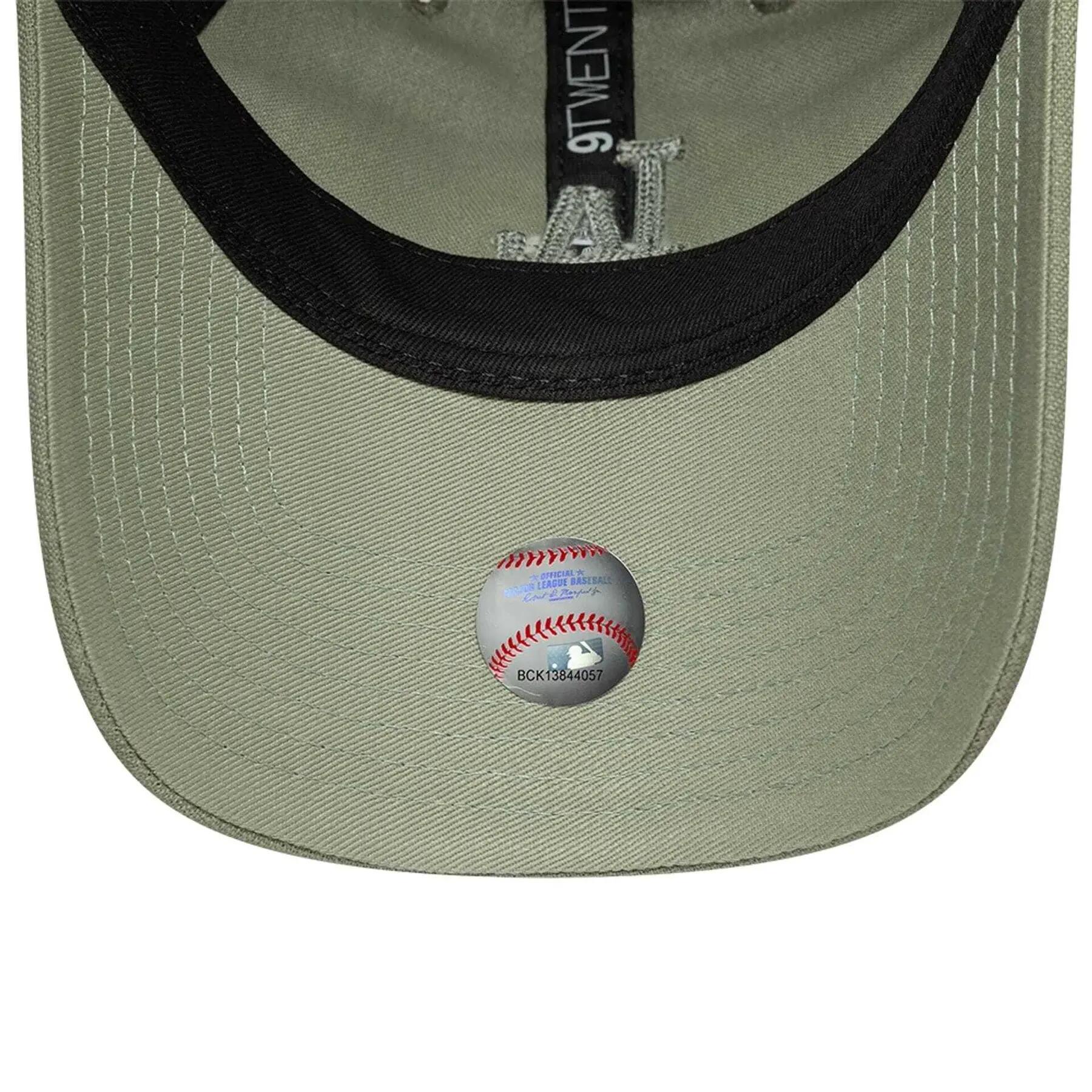Boné de beisebol feminino Los Angeles Dodgers New Era 9Twenty 5/5
