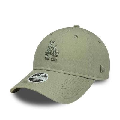Los angeles dodgers baseballpet voor vrouwen new era 9twenty