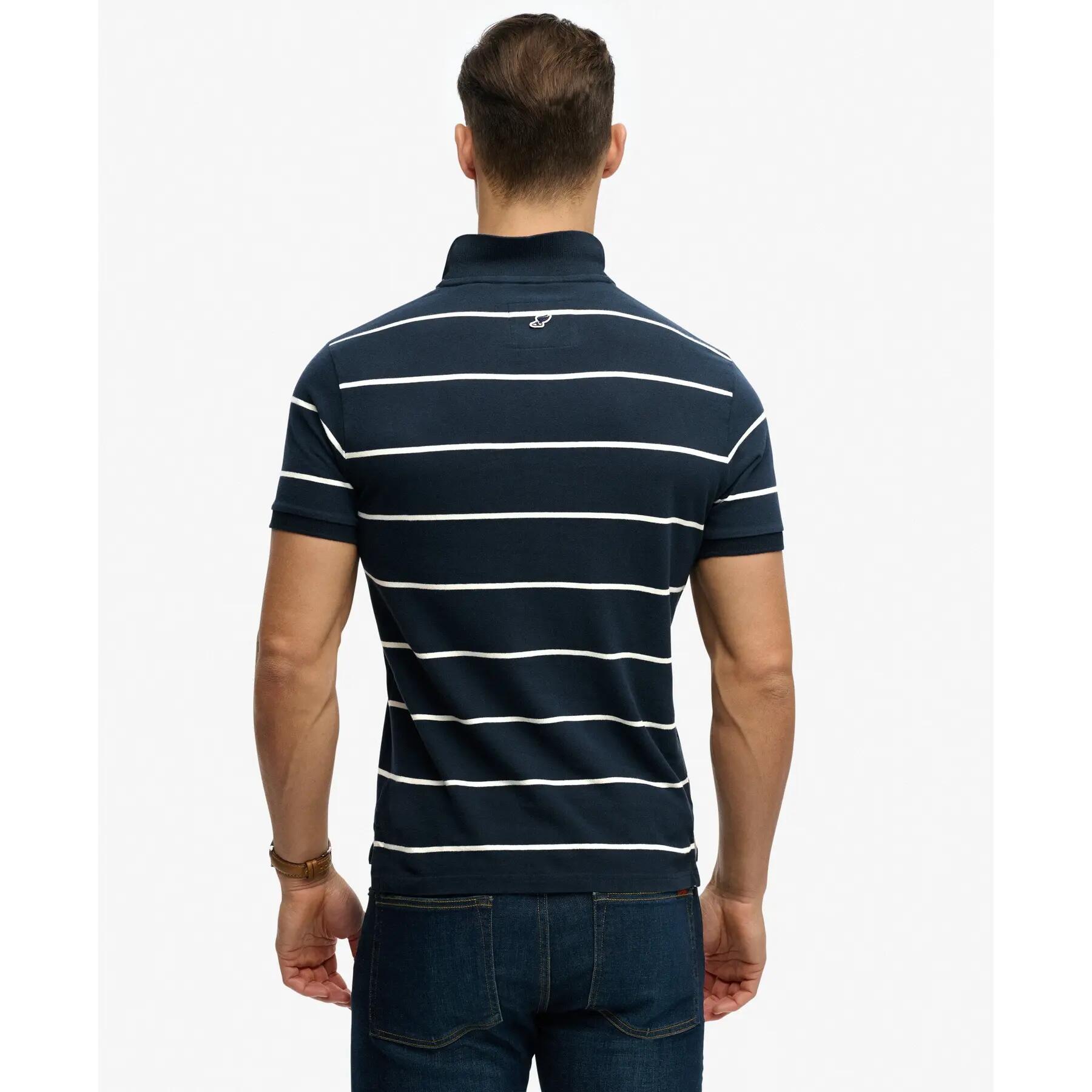 Koszulka polo w paski Superdry Vintage 4/6
