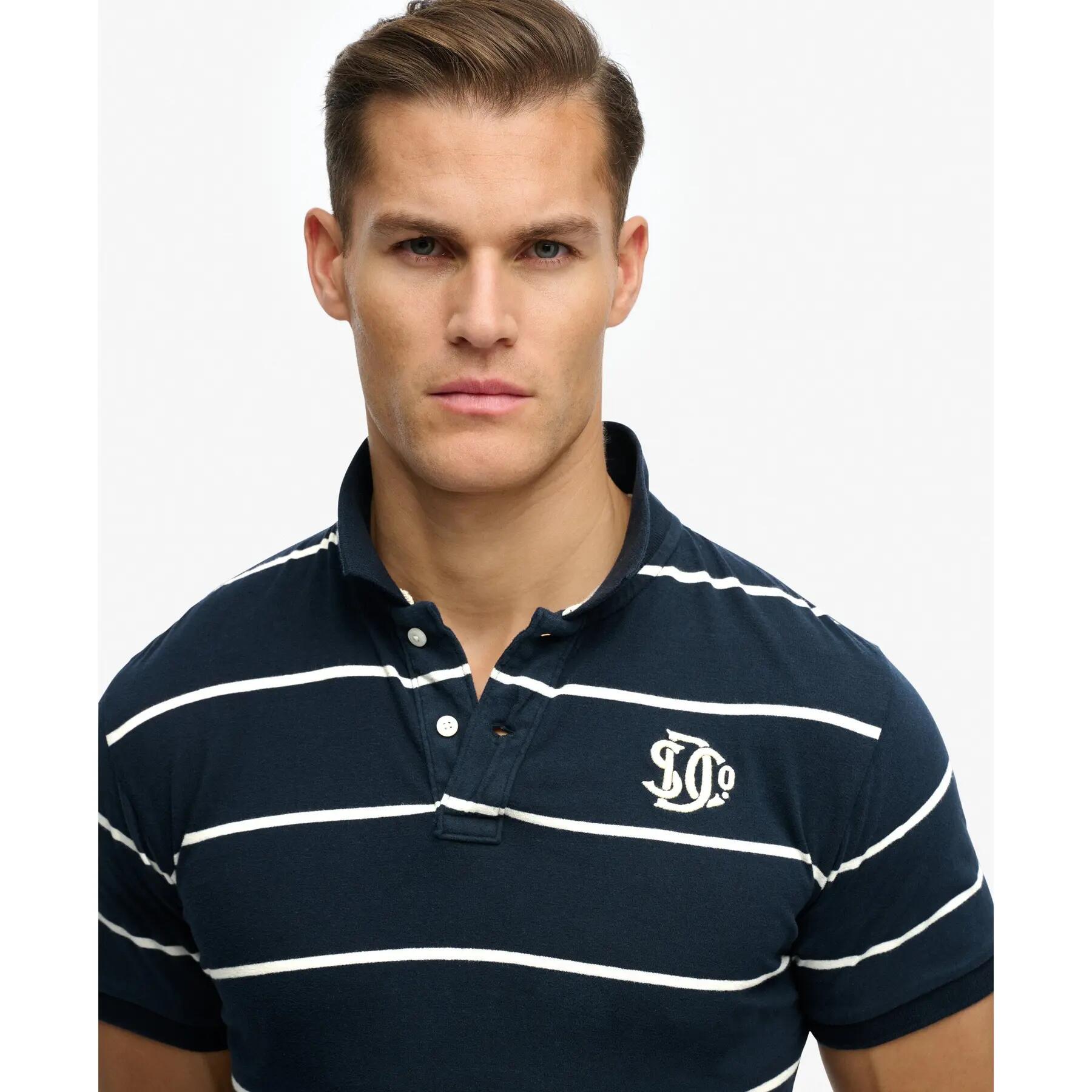 Koszulka polo w paski Superdry Vintage 6/6