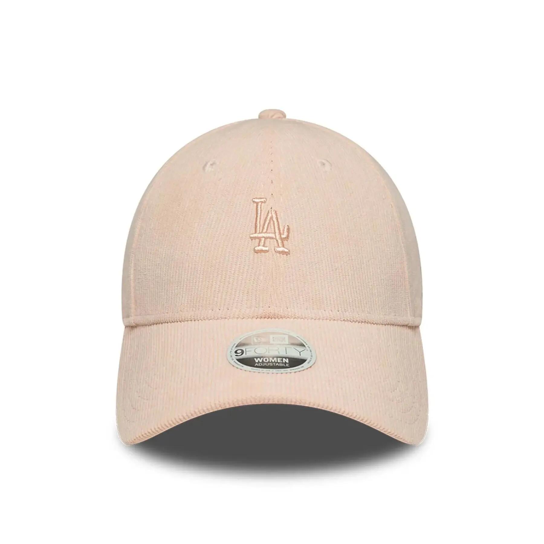 Casquette de baseball femme Los Angeles Dodgers New Era 9Forty Mini Cord 2/5