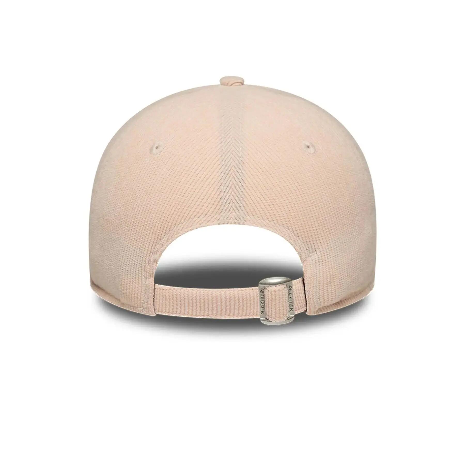 Casquette de baseball femme Los Angeles Dodgers New Era 9Forty Mini Cord 4/5