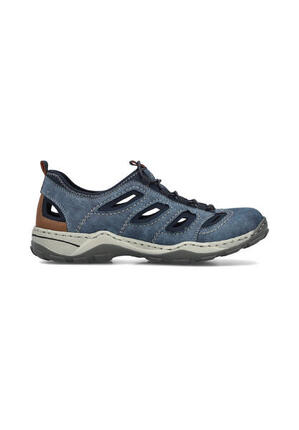 Rieker Herren Slipper Slipper Sneaker 08065-17 Blue