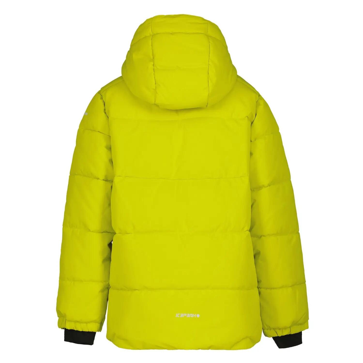 Icepeak Louin Winterjacke für Kinder mit Kapuze und Schneefang 2/3