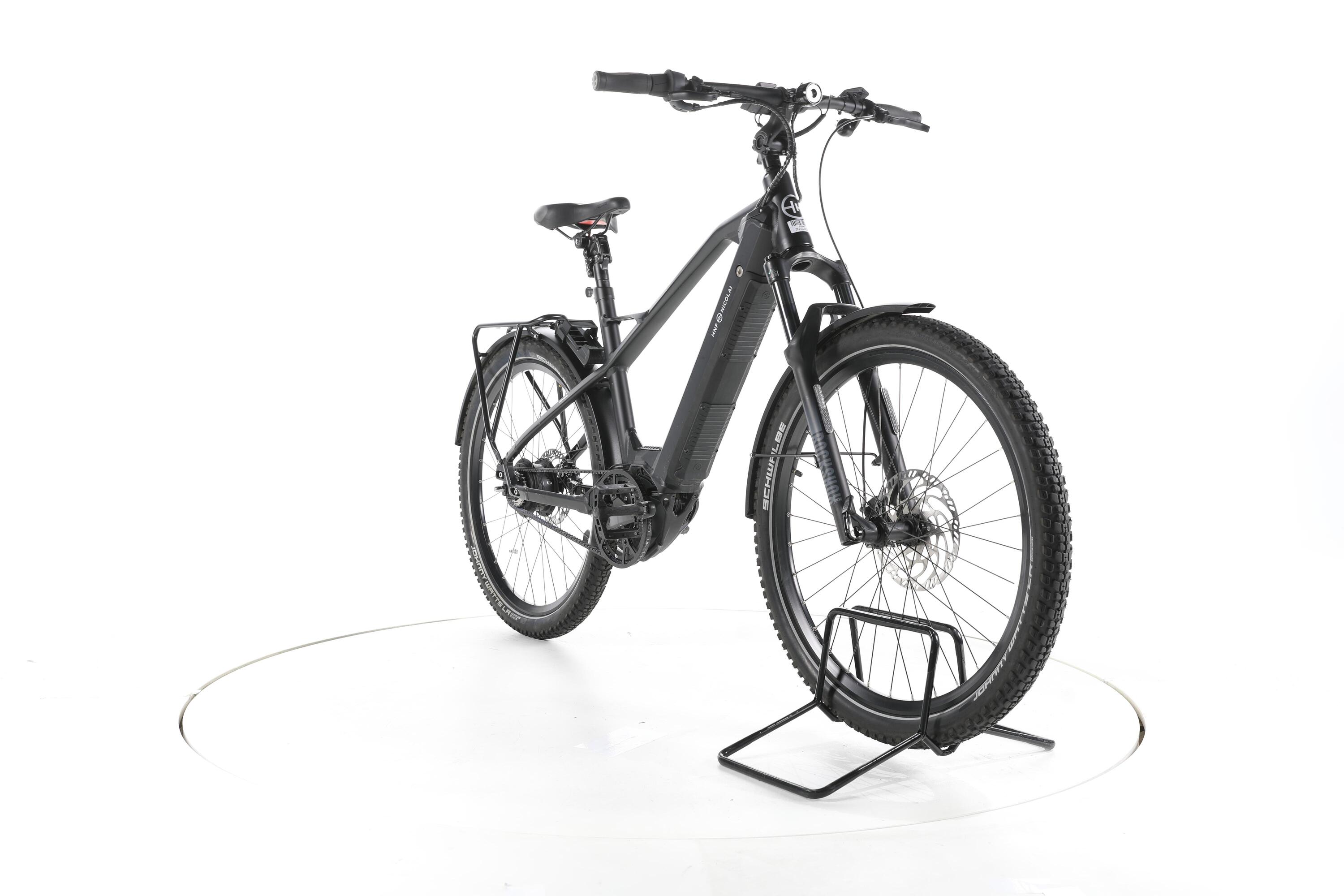 Refurbished - HNF Nicolai XD3 City E-Bike 2024 - In gutem Zustand 3/7