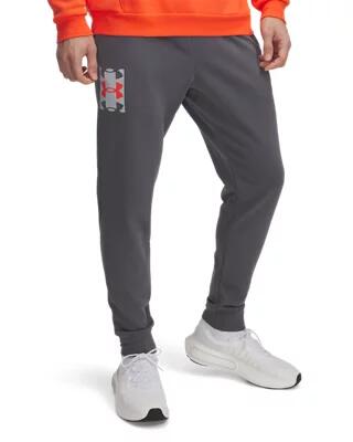 Spodenie Męskie Dresowe Under Armour Joggery Sportowe
