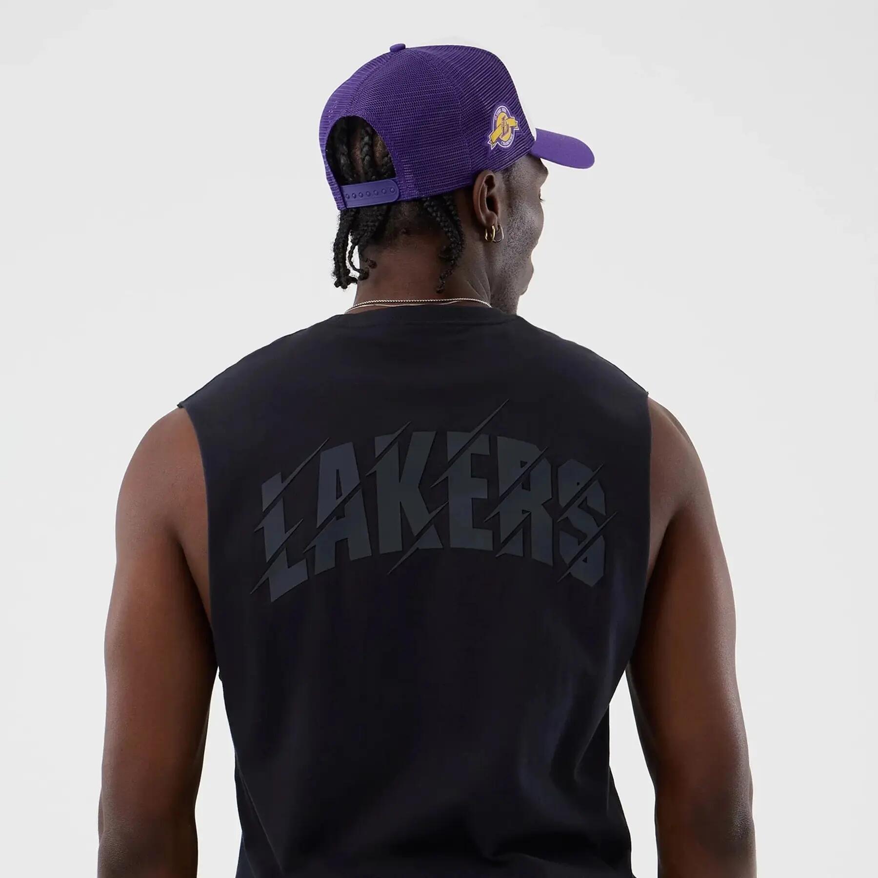 Canotta Los Angeles Lakers New Era NBA Core Plus 3/3
