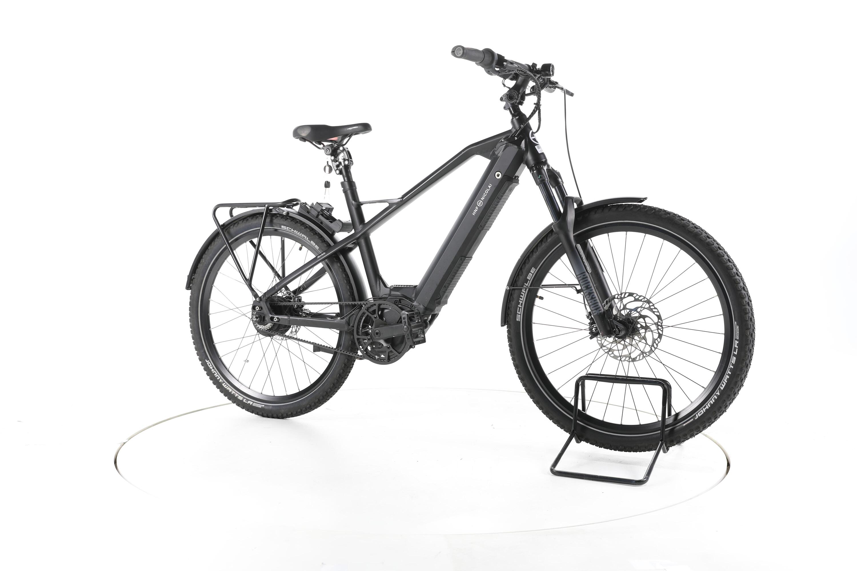 Refurbished - HNF Nicolai XD3 City E-Bike 2024 - In gutem Zustand 2/7