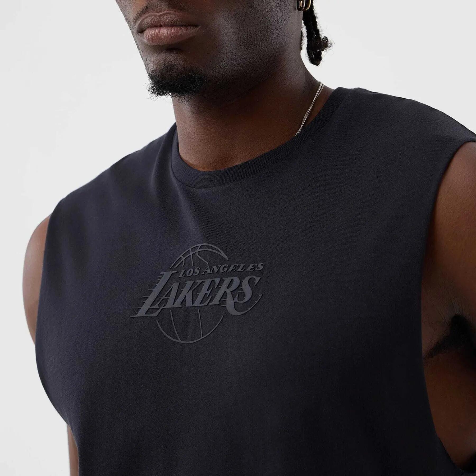 Canotta Los Angeles Lakers New Era NBA Core Plus 2/3