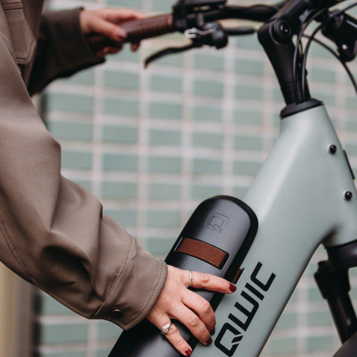 Qwic Elan Daily | Nieuw | 2 jaar garantie | 28 inch | 625Wh, Shimano Nexus, gr 6/7