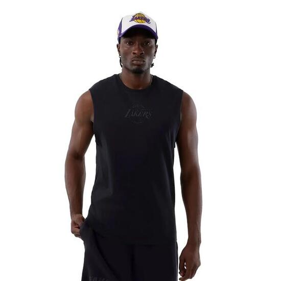 Canotta Los Angeles Lakers New Era NBA Core Plus