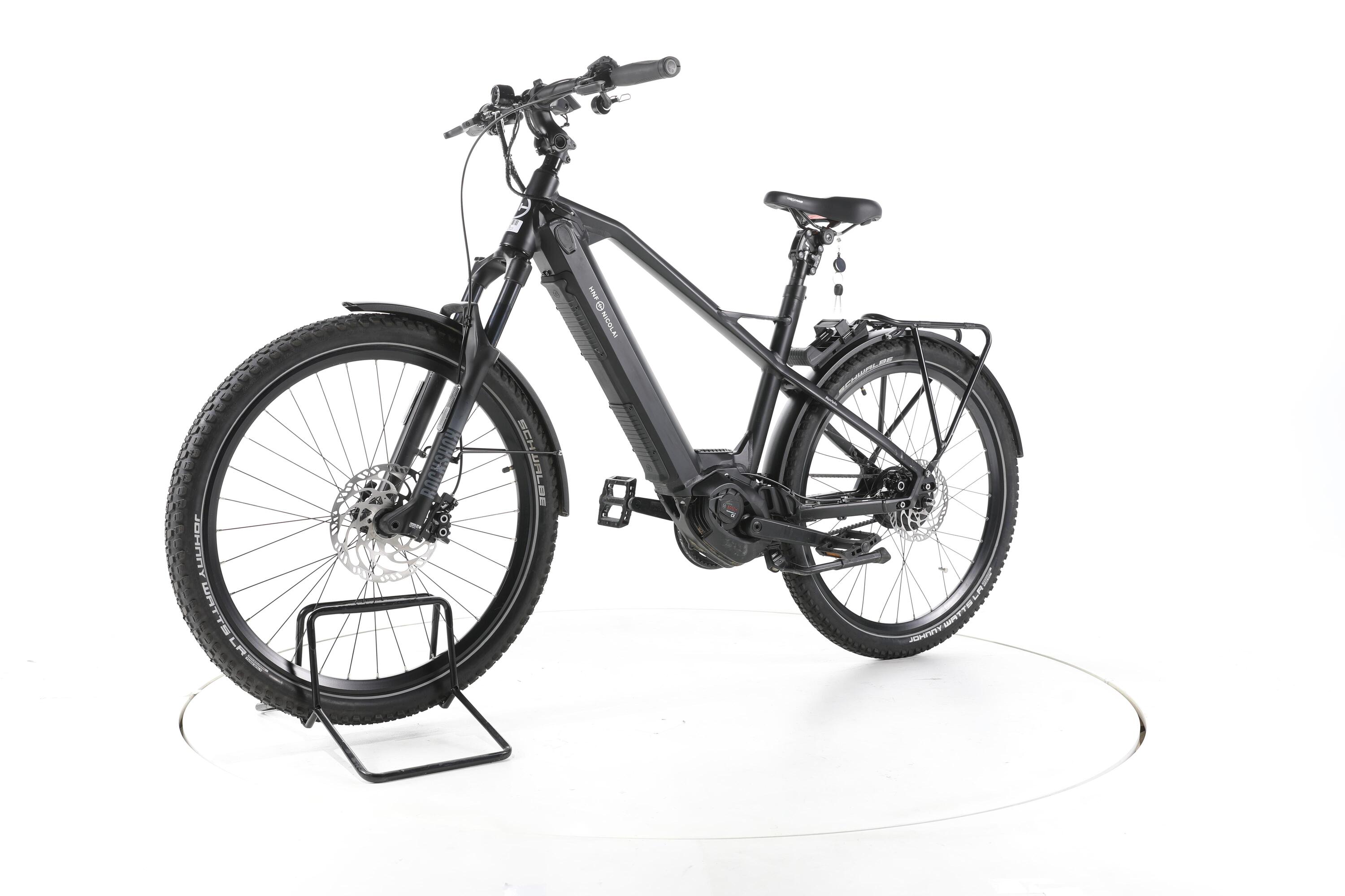 Refurbished - HNF Nicolai XD3 City E-Bike 2024 - In gutem Zustand 5/7