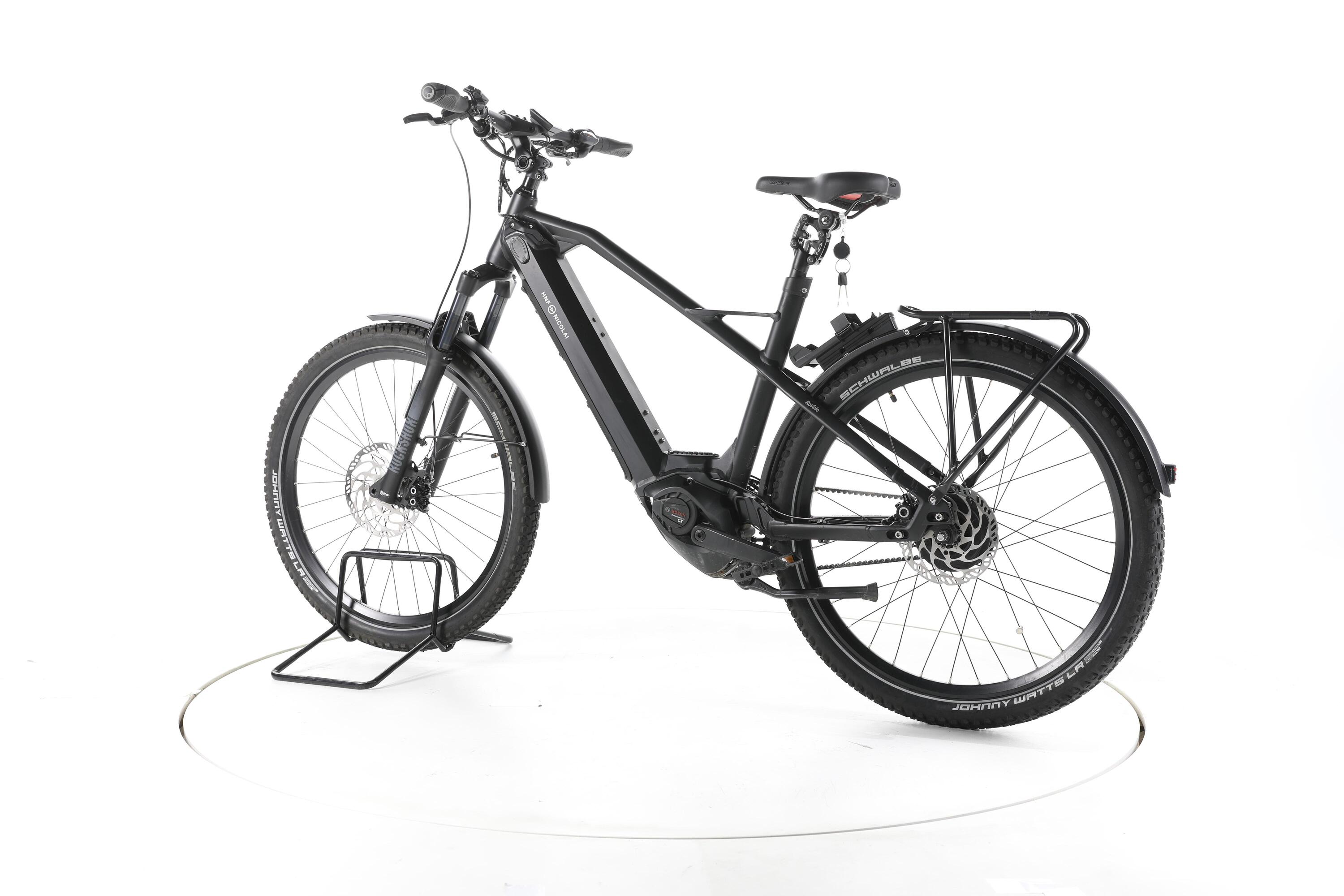 Refurbished - HNF Nicolai XD3 City E-Bike 2024 - In gutem Zustand 7/7