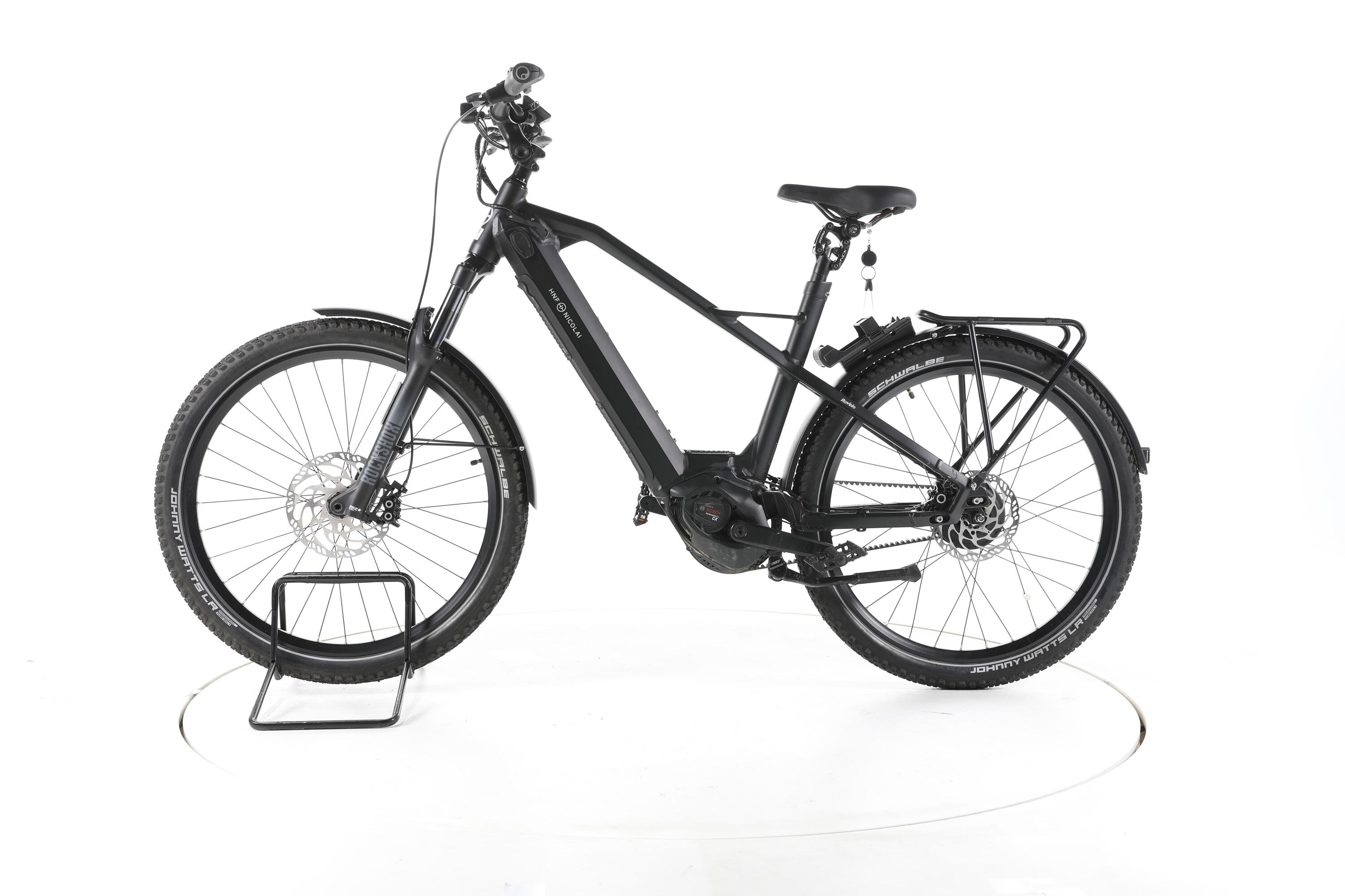 Refurbished - HNF Nicolai XD3 City E-Bike 2024 - In gutem Zustand 6/7