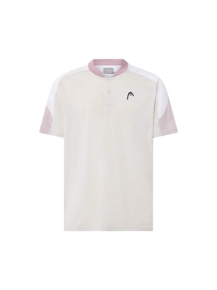 PLAY Tech Polo Herren Weiss 3/4