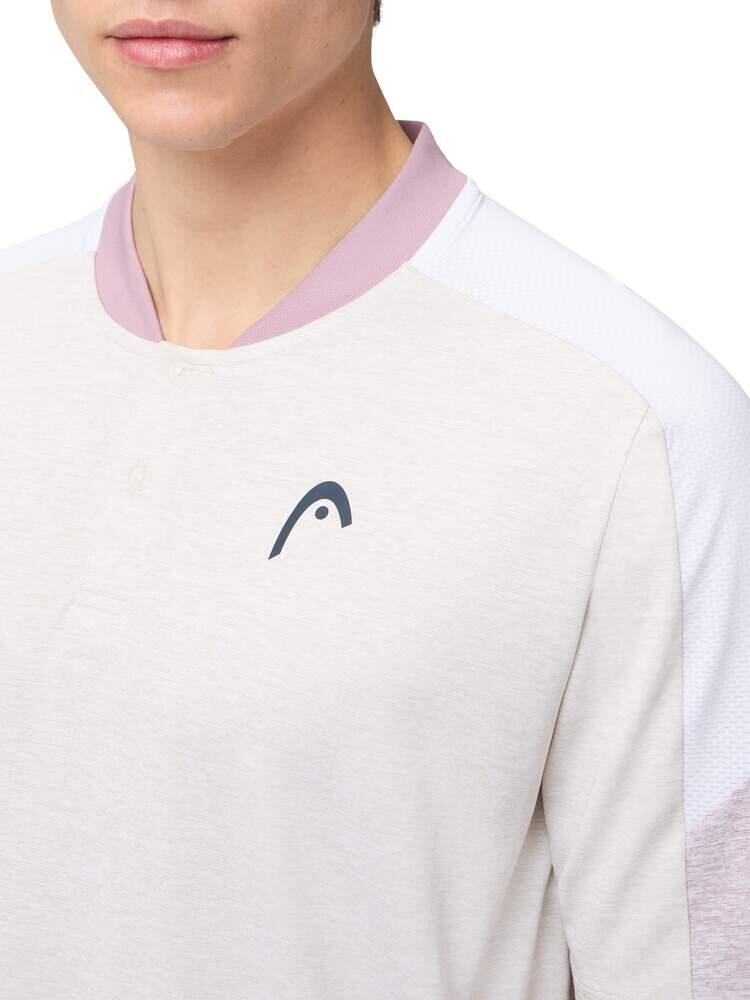 PLAY Tech Polo Herren Weiss 2/4