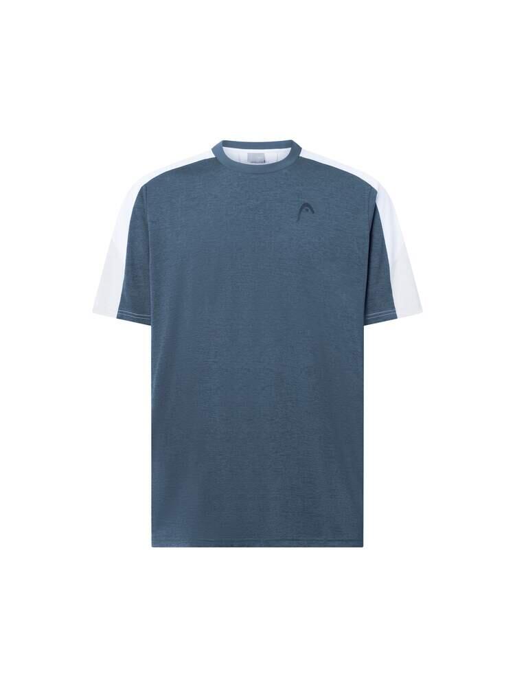 PLAY Tech T-Shirt Herren Navy 3/4
