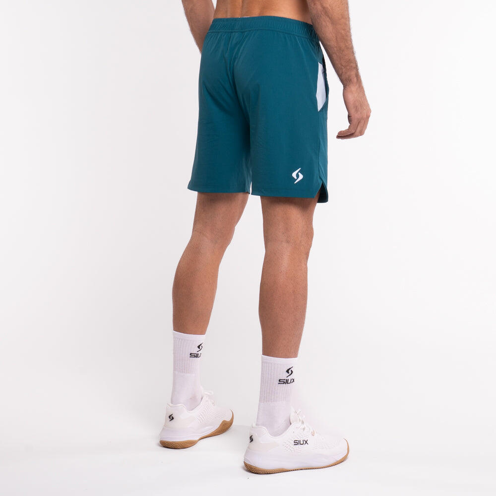 Siux - Short technique Padel Silk, Taille L Vert 5/5