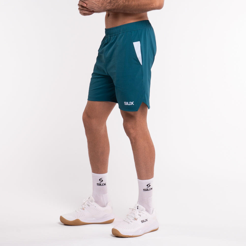 Siux - Short technique Padel Silk, Taille L Vert 4/5