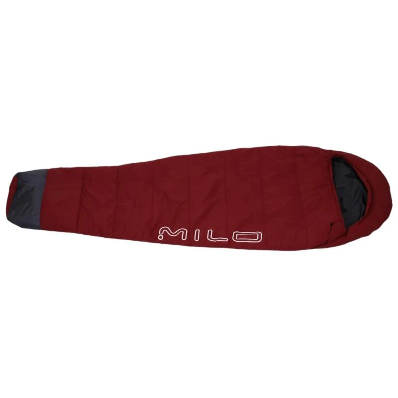 Profesjonalny śpiwór trekkingowy Milo Badi 850 195 Prawy 3/4