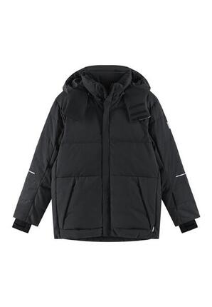 Daunenjacke Winterjacke Ranua - reflektierende Details