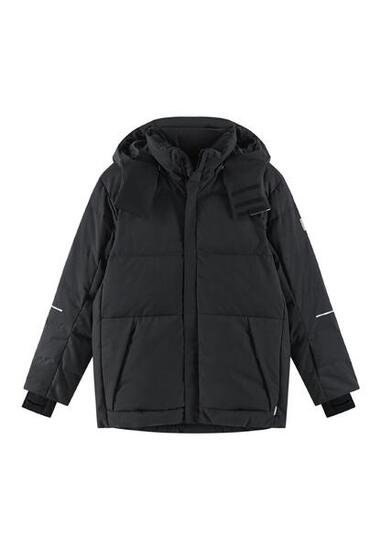 Daunenjacke Winterjacke Ranua - reflektierende Details