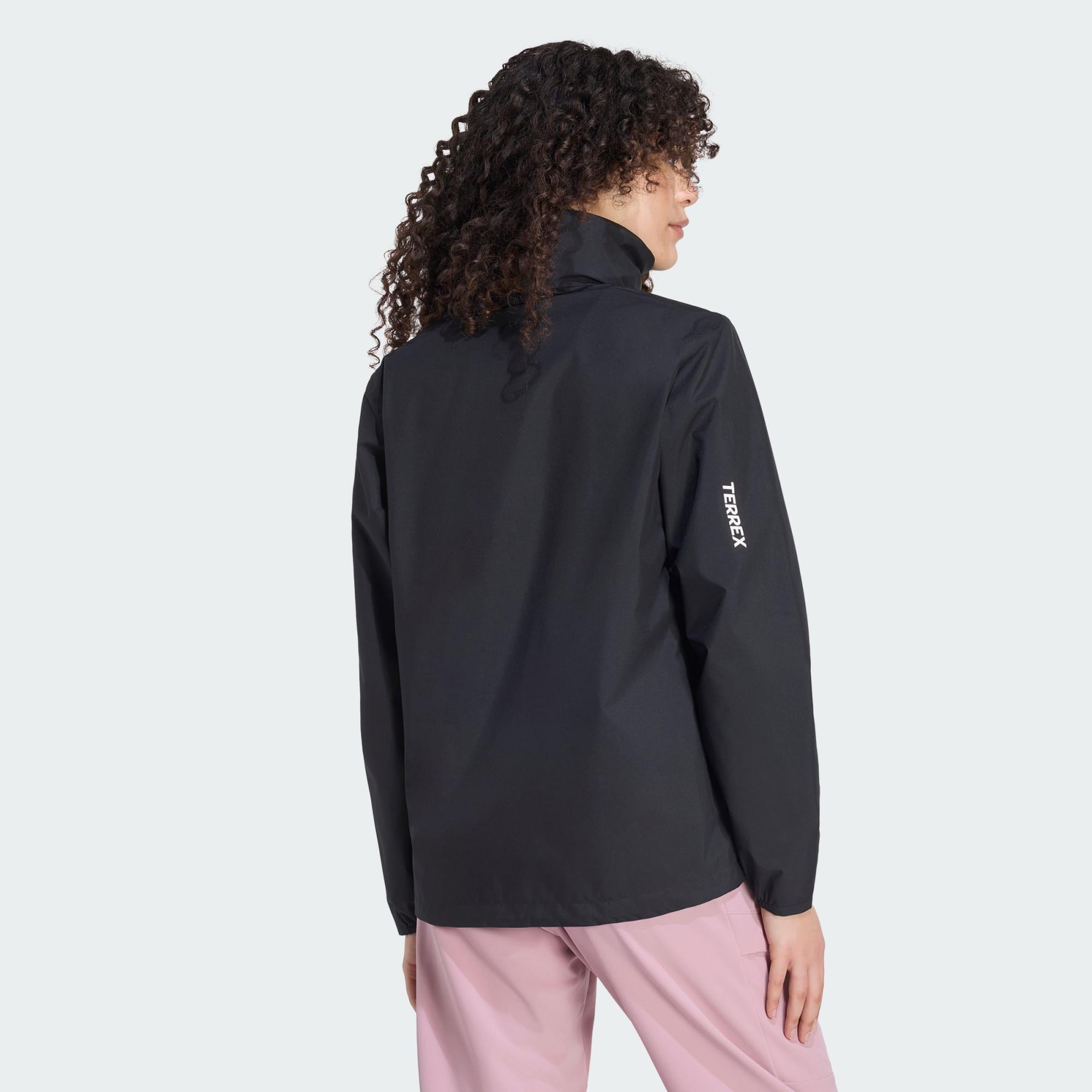 Terrex Multi Essentials 2 Layer CLIMAPROOF Rain Jacket 3/5