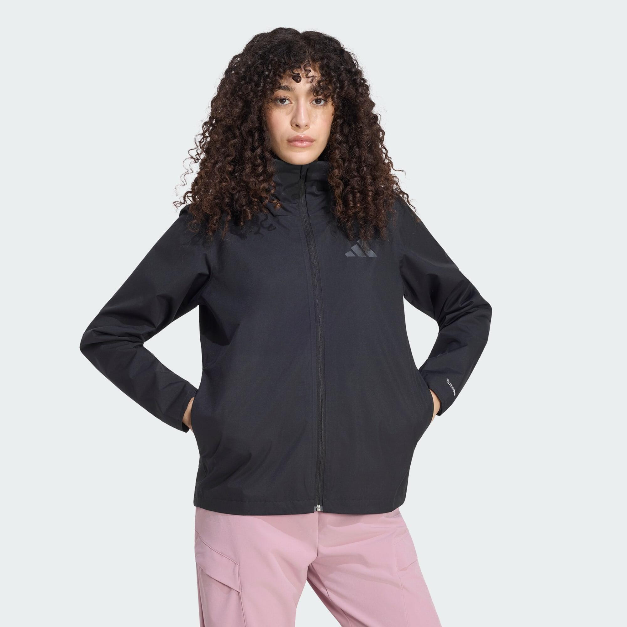 Terrex Multi Essentials 2 Layer CLIMAPROOF Rain Jacket 2/5