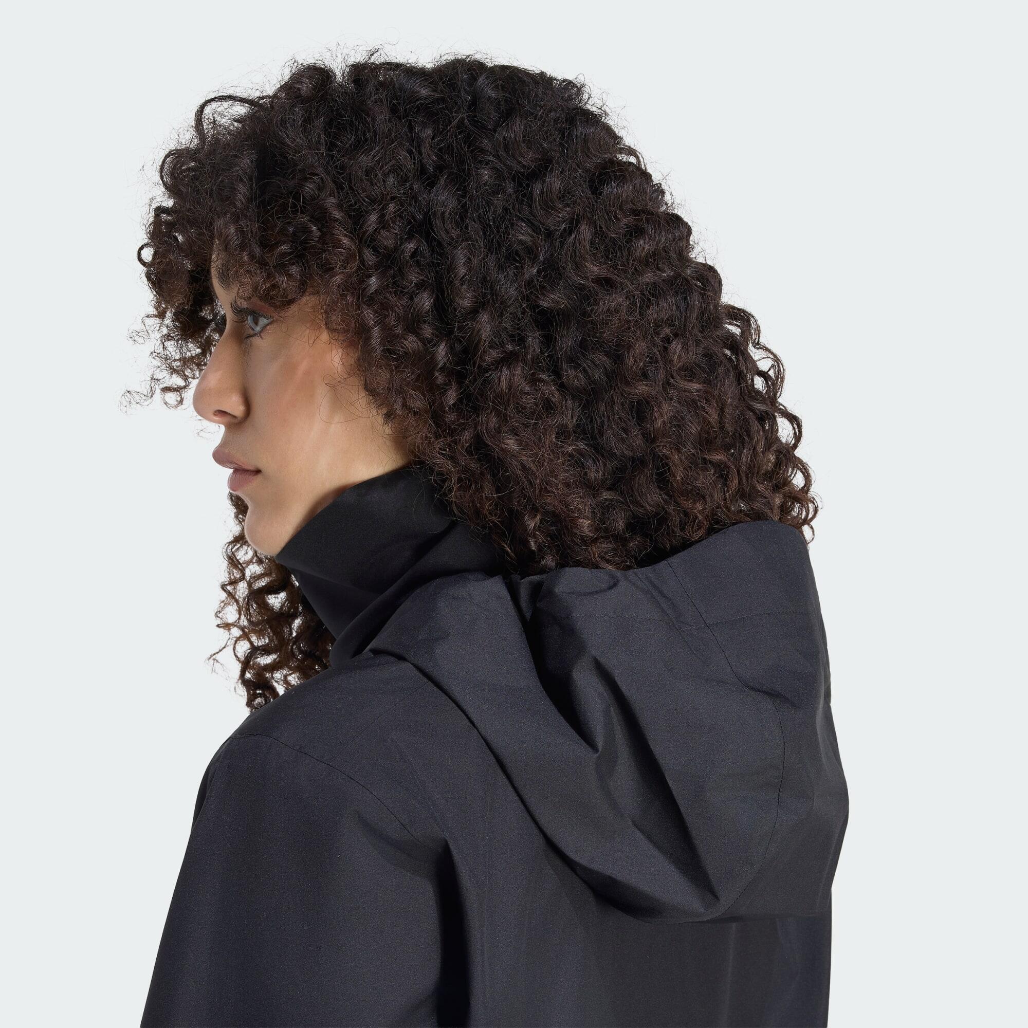 Terrex Multi Essentials 2 Layer CLIMAPROOF Rain Jacket 4/5