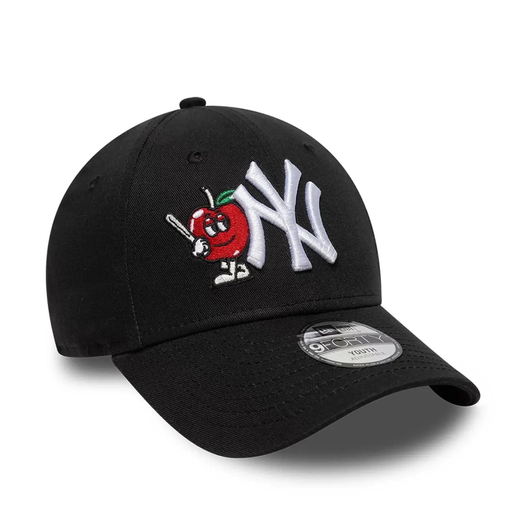New York Yankees kindercap New Era 9Forty Icon 3/4