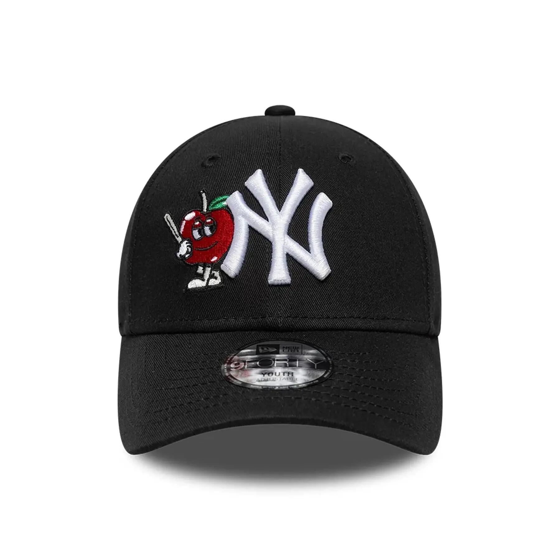 New York Yankees kindercap New Era 9Forty Icon 2/4