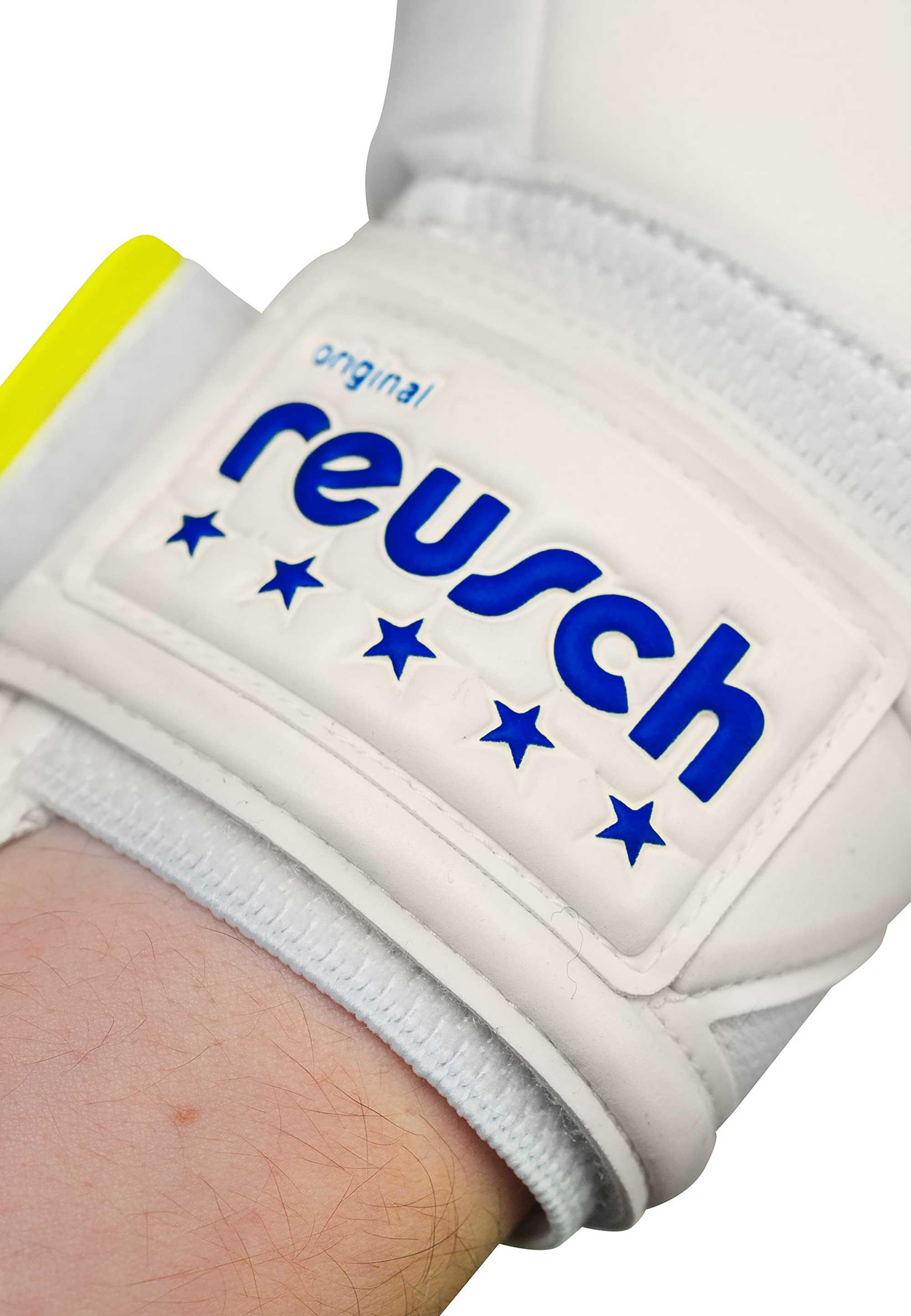 Guantes de portero Reusch Legacy 86 Gold X 4/6