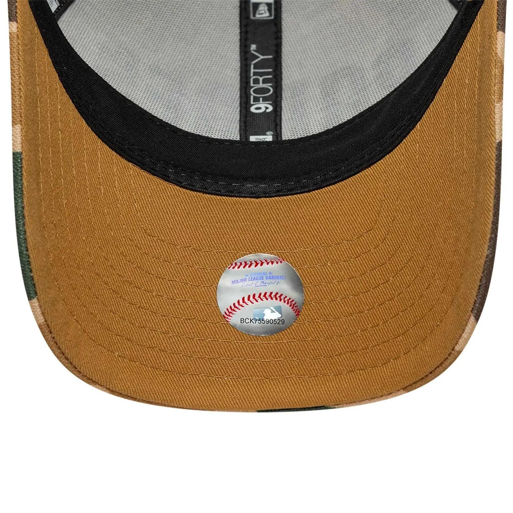Casquette trucker San Diego Padres New Era 9Forty Wordmark 5/5