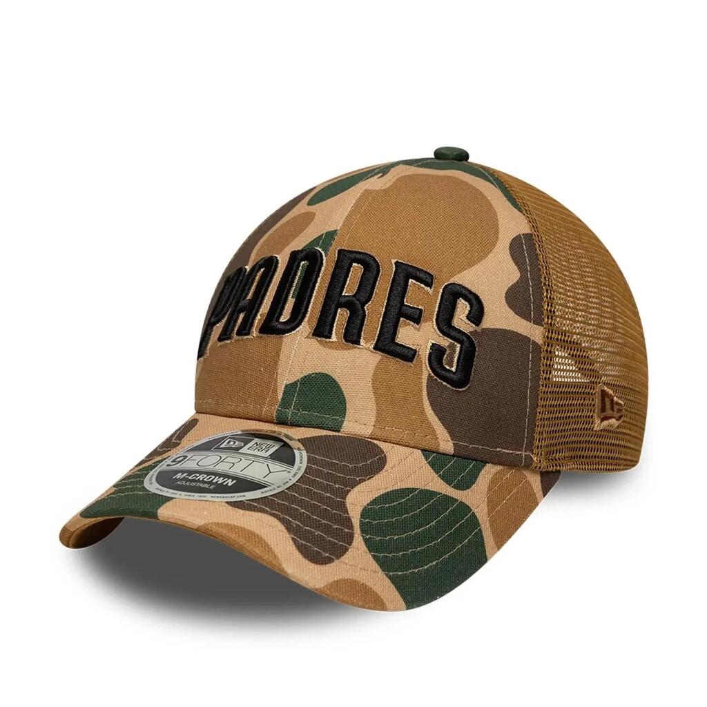 San Diego Padres Trucker Cap New Era 9Forty Wordmark