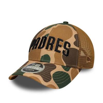 Casquette trucker san diego padres new era 9forty wordmark