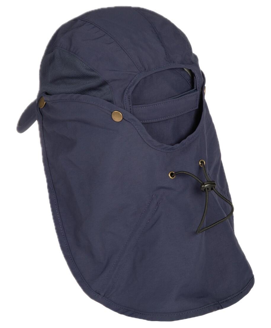 Casquette Anti UV Randonnée Elementerre Albatros M Bleu 2/3