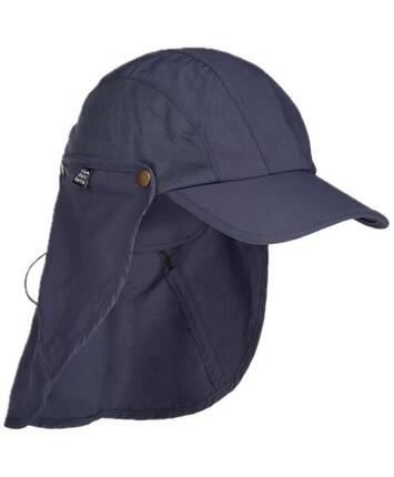 Casquette Anti UV Randonnée Elementerre Albatros M Bleu