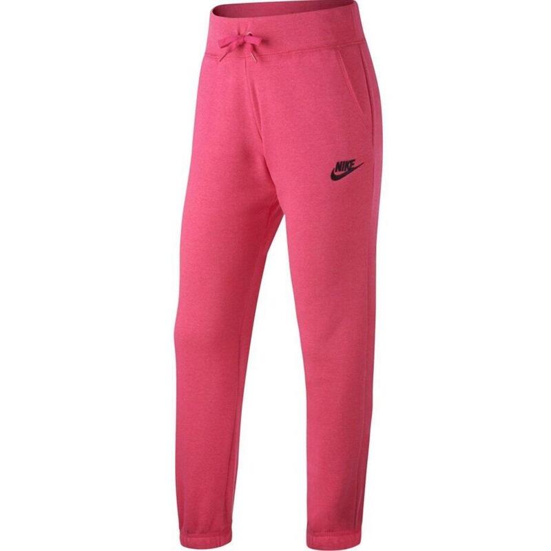 Spodnie dla dziewczynki Nike G FLC REG 806326 615