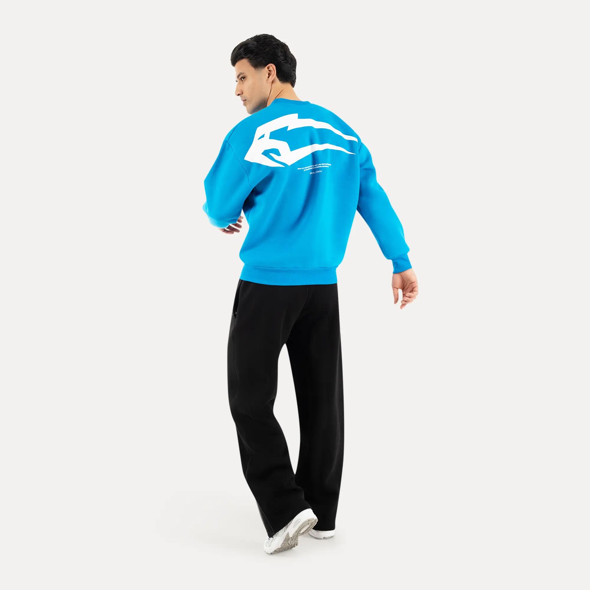 Herren Sweatshirt Tane Blau 3/6
