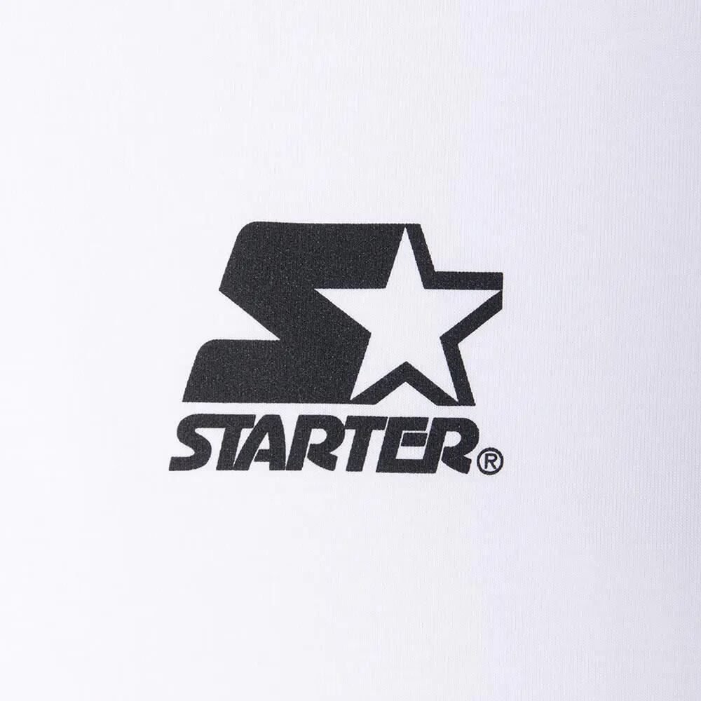 Smanicato in jersey minimal con stampa iconica BIANCO 3/3
