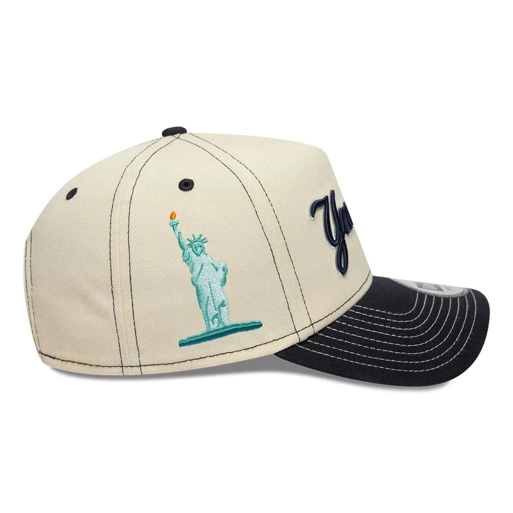 Gorra de béisbol de los New York Yankees New Era 9Forty City Icon 3/6