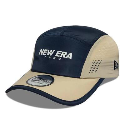 5-panel pet new era colour block runner