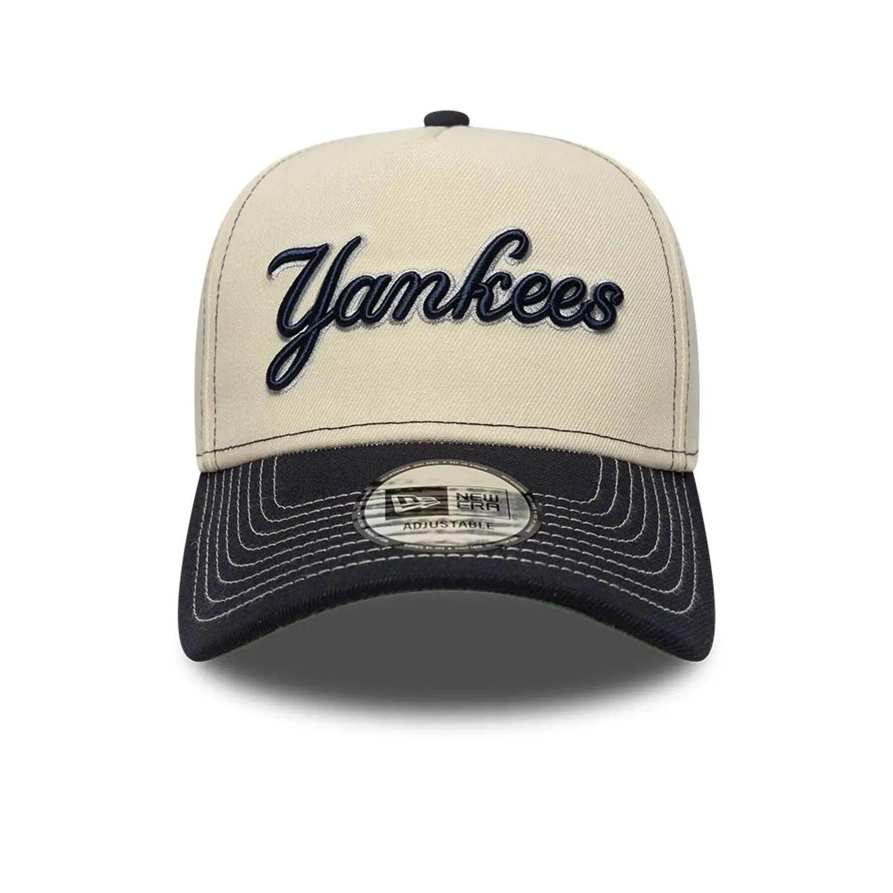 Gorra de béisbol de los New York Yankees New Era 9Forty City Icon 4/6