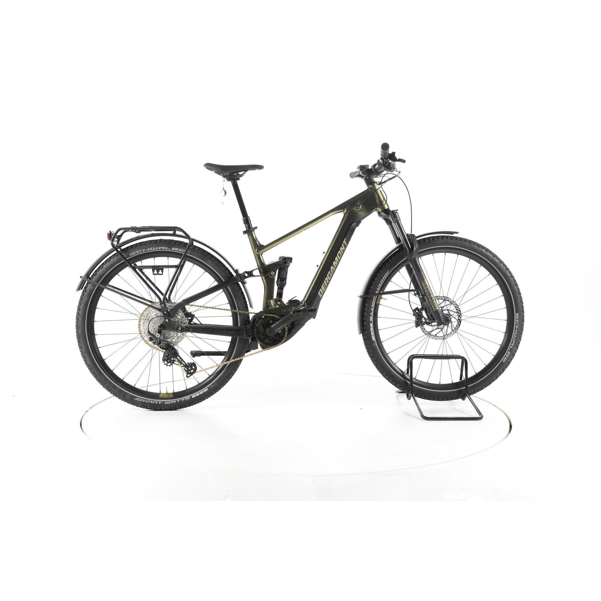 BERGAMONT 2ND LIFE - Kolo Bergamont E-Contrail SUV Pro - Velmi dobrý stav