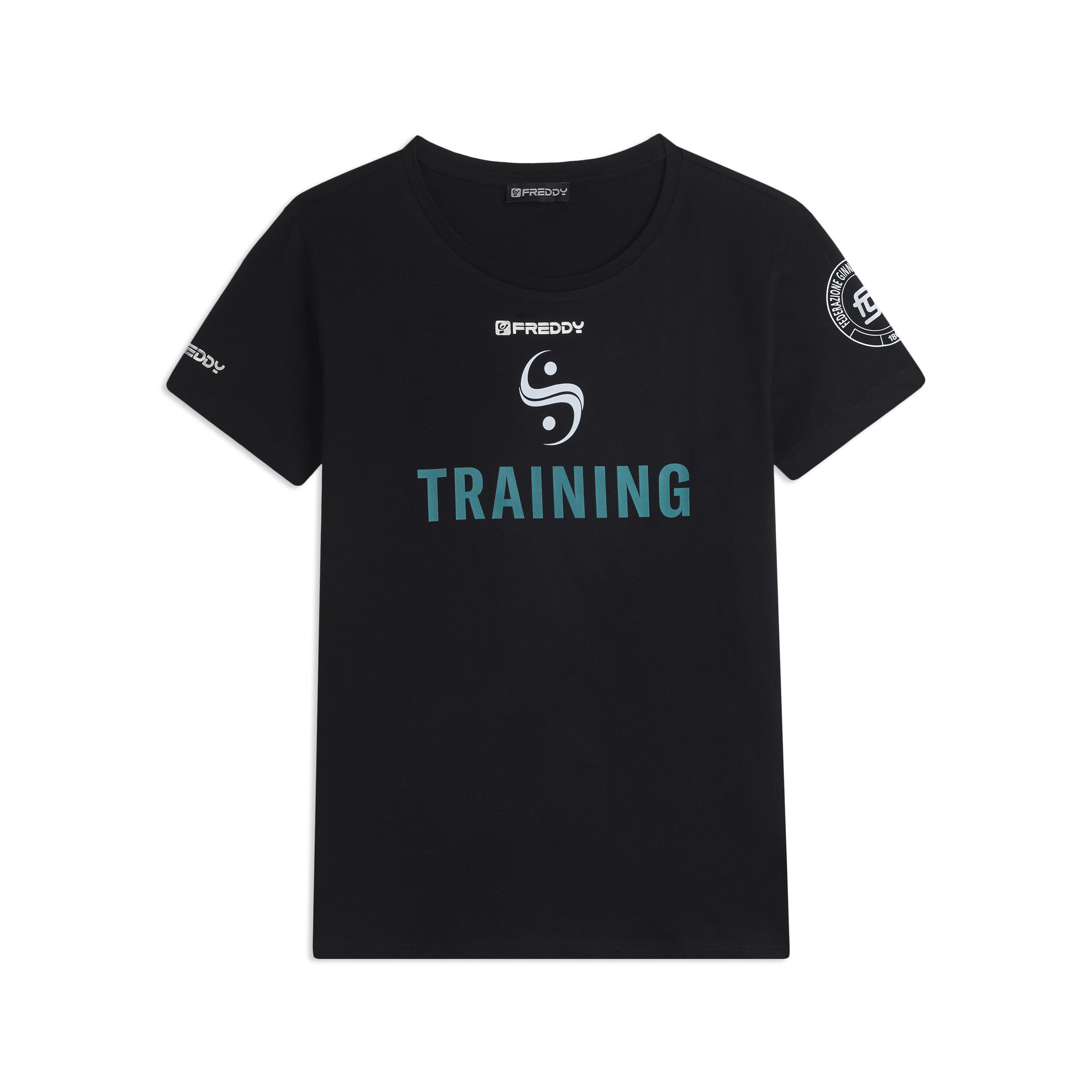 T-shirt FGI Donna TOP EVENTS 2026 con Maxi Stampa TRAINING 1/3